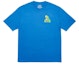 Buy Palace Tri ‘Smiler T ‘Shirt Blue