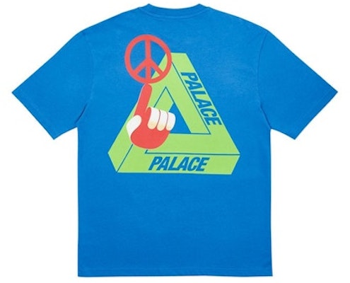 Palace Tri ‘Smiler T ‘Shirt Blue Order Palace Tri ‘Smiler T ‘Shirt Blue