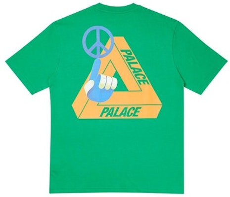 Palace Tri ‘Smiler T ‘Shirt Green Order Palace Tri ‘Smiler T ‘Shirt Green