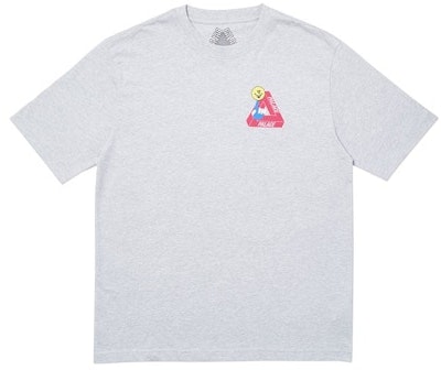 palace-tri-smiler-t-shirt-grey-marl