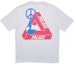 Order Palace Tri ‘Smiler T ‘Shirt Grey Marl