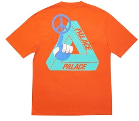 Palace Tri ‘Smiler T ‘Shirt Red Order Palace Tri ‘Smiler T ‘Shirt Red