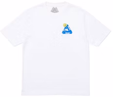 Palace Tri ‘Smiler T ‘Shirt White Palace Tri ‘Smiler T ‘Shirt White