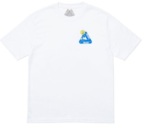 Palace Tri ‘Smiler T ‘Shirt White Buy Palace Tri ‘Smiler T ‘Shirt White