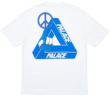 Palace Tri ‘Smiler T ‘Shirt White Order Palace Tri ‘Smiler T ‘Shirt White