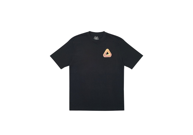 Buy Palace Tri Bagel T-Shirt Black