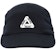 Palace Tri Cool Shell Running Hat Black