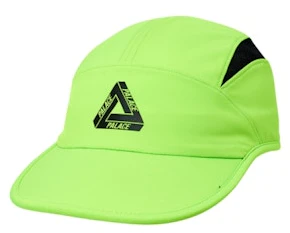 palace-tri-cool-shell-running-hat-neon-green