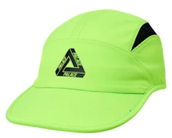 Palace Tri Cool Shell Running Hat Neon Green Palace Tri Cool Shell Running Hat Neon Green