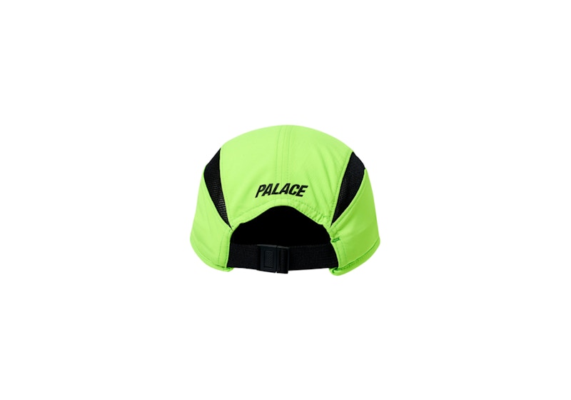 Palace Tri Cool Shell Running Hat Neon Green 圖 3