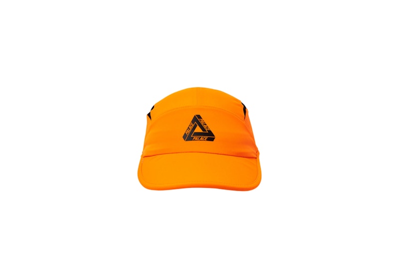 Palace Tri Cool Shell Running Hat Neon Orange 圖 2