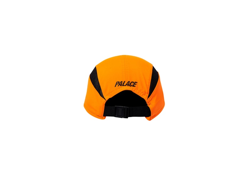 Palace Tri Cool Shell Running Hat Neon Orange 圖 3