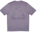 Order Palace Tri Fade T-Shirt Grey