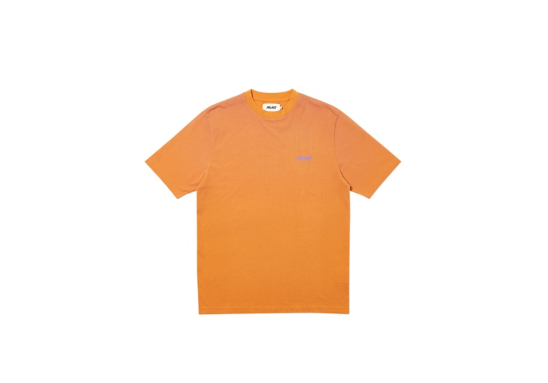 Buy Palace Tri Fade T-Shirt Orange