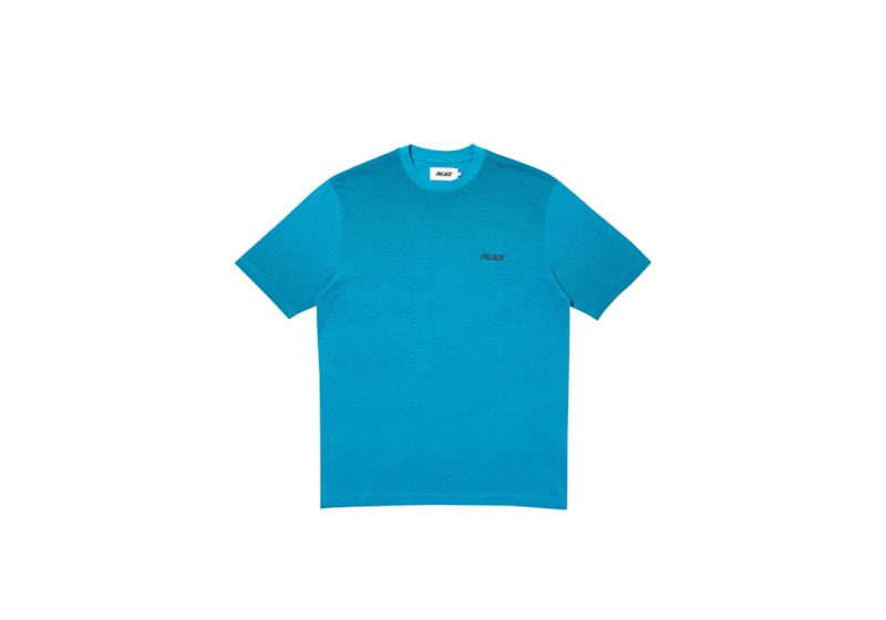 Palace Tri Fade T-Shirt Teal