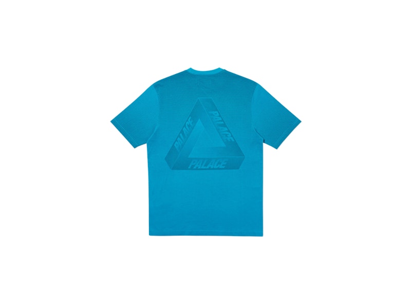 Palace Tri Fade T-Shirt Teal 圖 2
