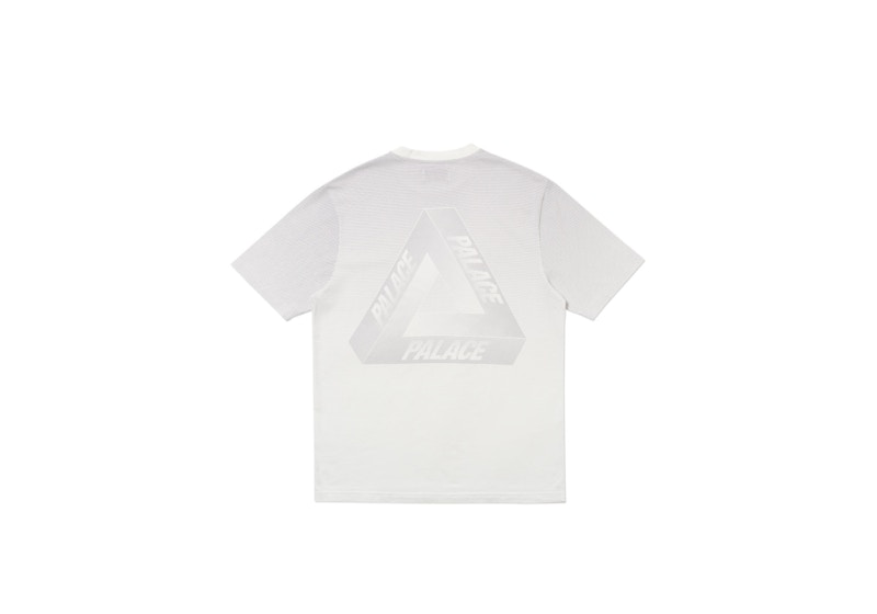 Palace Tri Fade T-Shirt White 圖 2