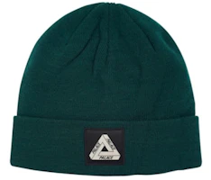 Palace Tri Ferg Patch Beanie Green Palace Tri Ferg Patch Beanie Green