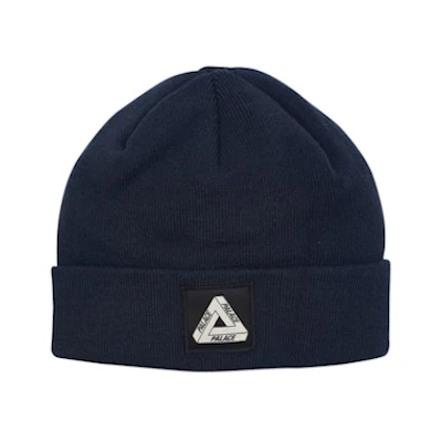 Palace Tri Ferg Patch Beanie Navy