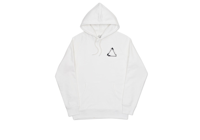 Palace Tri Smoke Hood White