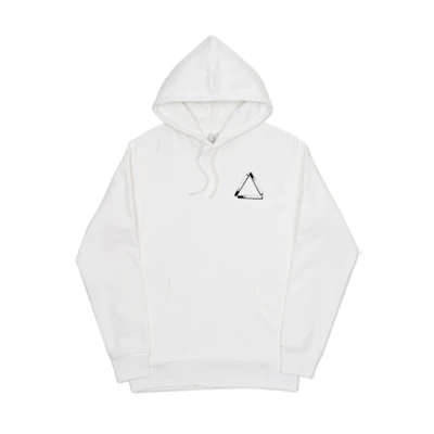 Palace Tri Smoke Hood White