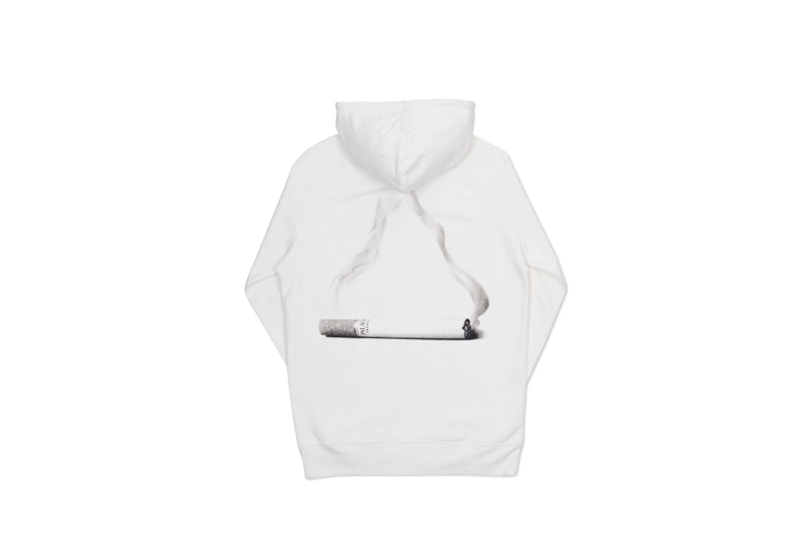 Palace Tri Smoke Hood White 圖 2
