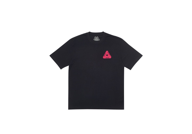 Order Palace 三色顿克黑色T恤