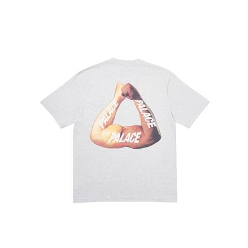 Palace Tri Tonk T-Shirt Grey Marl