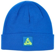 Palace Triferg Patch Beanie Blue Palace Triferg Patch Beanie Blue