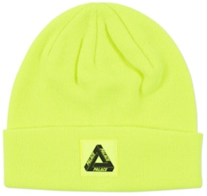 Palace Triferg Patch Beanie Kuning Buy Palace Triferg Patch Beanie Kuning