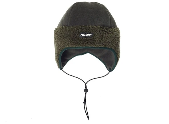 palace-trim-beanie-green