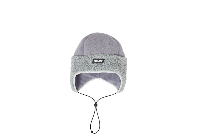 Palace Trim Beanie Grey