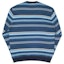Order Palace Trim Rib Crew Blue