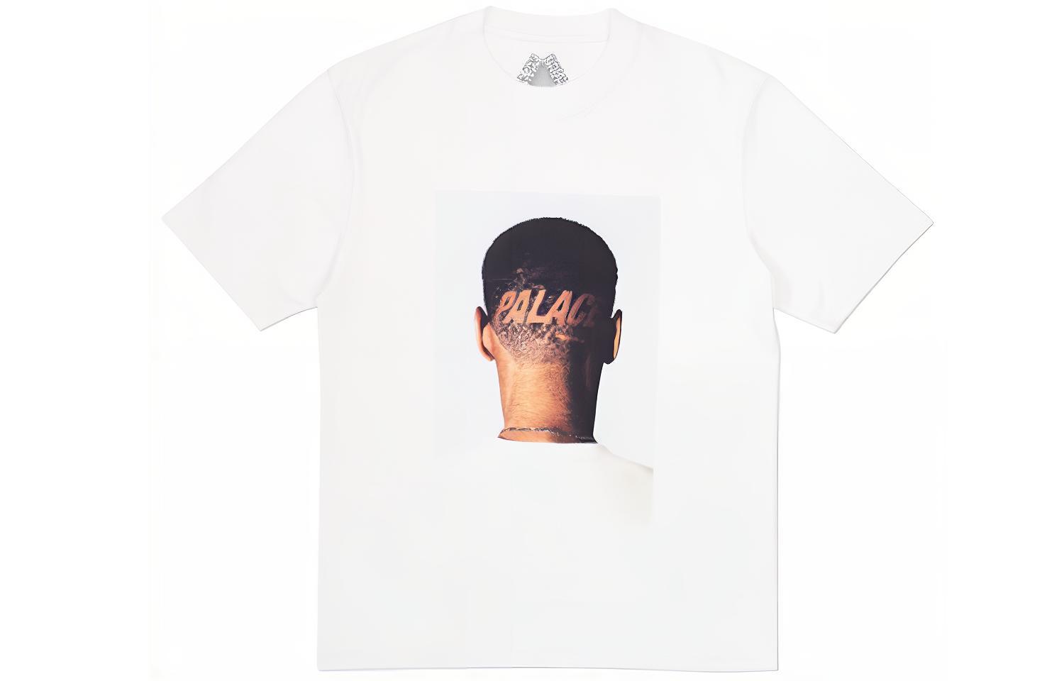 PALACE Trim Shaving Character Graphic Tee Unisex White. P13TS102