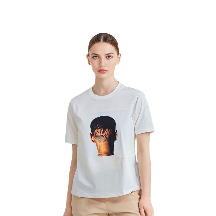 PALACE Trim Shaving Character Graphic Tee Unisex White. P13TS102 圖 5