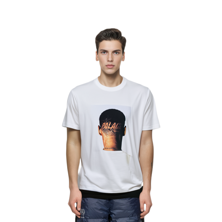 PALACE Trim Shaving Character Graphic Tee Unisex White. P13TS102 圖 6