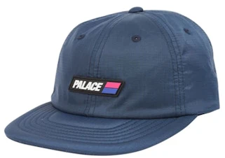 palace-trimmer-shell-6-panel-navy