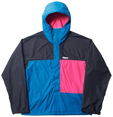 Palace Truss Packer Jacket Black/Teal Buy Palace Truss Packer Jacket Black/Teal