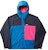 Palace Truss Packer Jacket Black/Teal