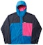 Buy Palace Truss Packer Jacket Black/Teal