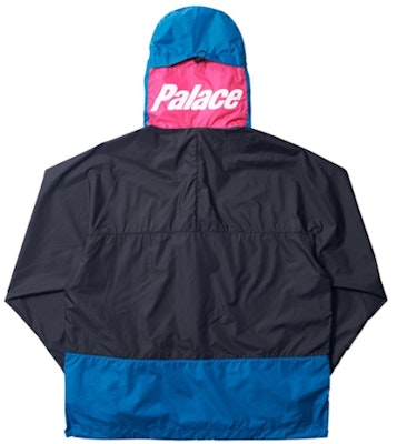 Palace Truss Packer Jacket Black/Teal Order Palace Truss Packer Jacket Black/Teal