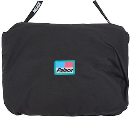 Palace Truss Packer Jacket Black/Teal Lookbook Palace Truss Packer Jacket Black/Teal