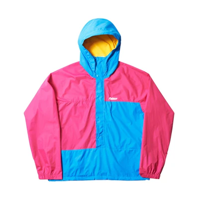 Palace Truss Packer Jacket Blue/Pink