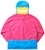Palace Truss Packer Jacket Blue/Pink