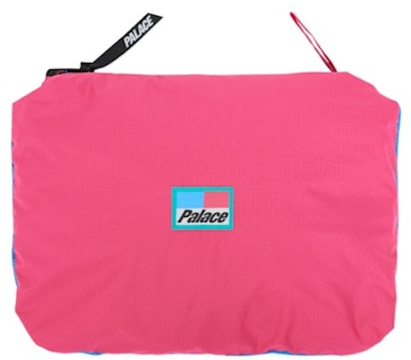 Palace Truss Packer Jacket Blue/Pink Shop Palace Truss Packer Jacket Blue/Pink