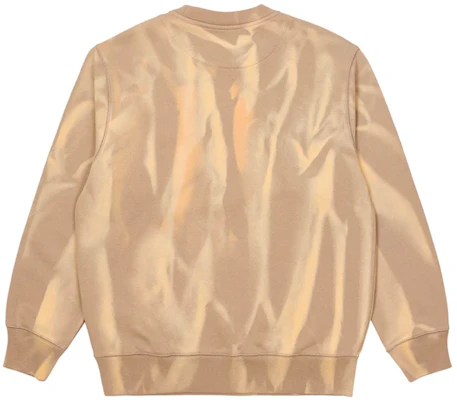 Palace Try-Dye Tie-Dye Logo Sweatshirt Unisex Beige P20CS014 Lookbook Palace Try-Dye Tie-Dye Logo Sweatshirt Unisex Beige P20CS014