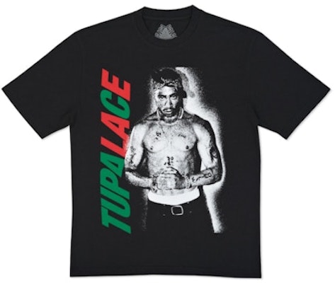 Palace Tupalace T-Shirt Black Buy Palace Tupalace T-Shirt Black