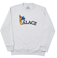 Palace Turf Surf Crew Grey Marl Palace Turf Surf Crew Grey Marl