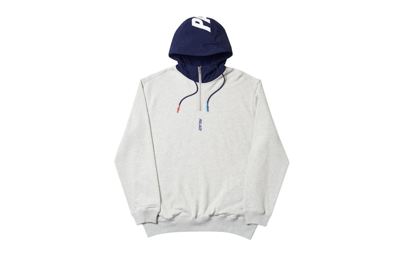 Buy 팰리스 트윌 후드 그레이 (Palace Twill Hood Grey)
