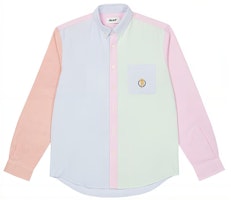 PALACE Two-Tone Casual Long Sleeve Shirt Unisex P23SHT009 PALACE Two-Tone Casual Long Sleeve Shirt Unisex P23SHT009